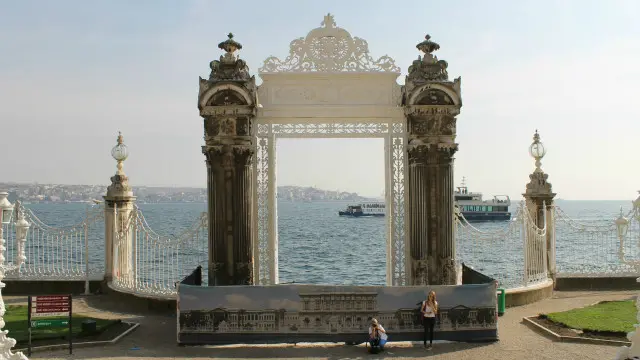 долмабахче, стамбул