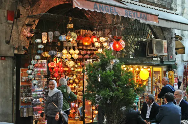 стамбул, торговельна лавка