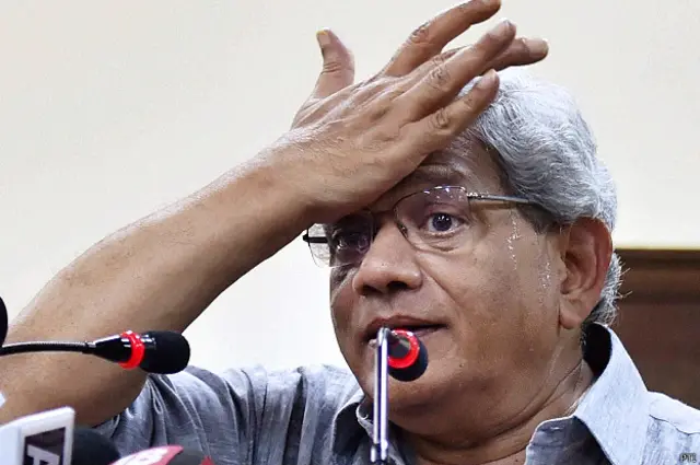 सीताराम येचुरी