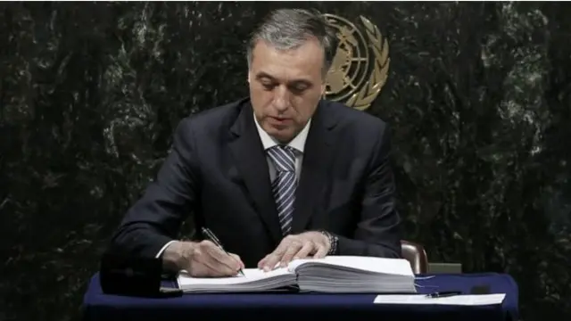 Президент Чорногорії