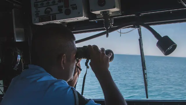 Operativo para la conservación de la vaquita marina