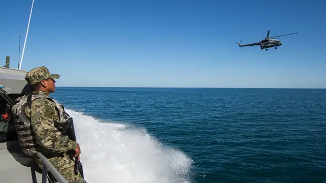 Operativo para la conservación de la vaquita marina