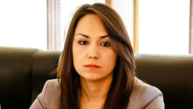 Таджикская правозащитница Дилрабо Самадова