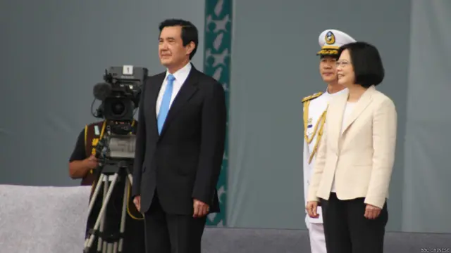 台湾新任总统蔡英文周五(5月20日)正式就职。