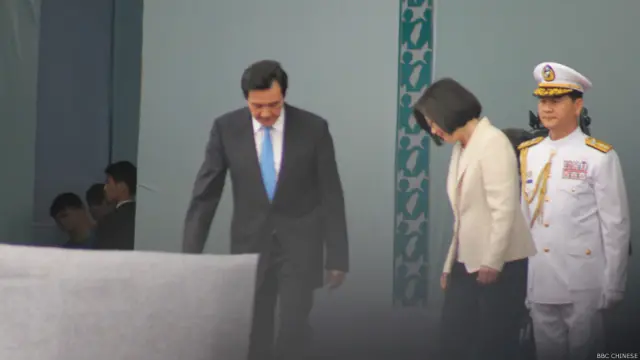 台湾新任总统蔡英文周五(5月20日)正式就职。