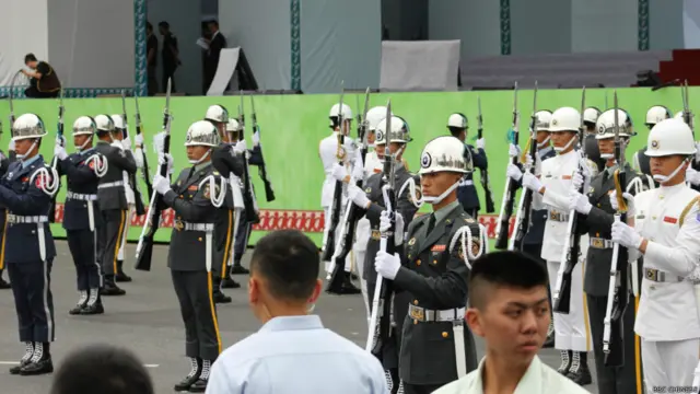 台湾新任总统蔡英文周五(5月20日)正式就职。