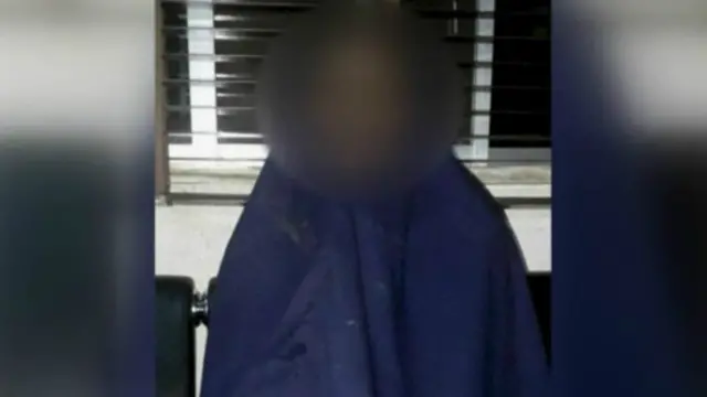 La jeune fille de 19 ans libérée a été rapidement hospitalisée.