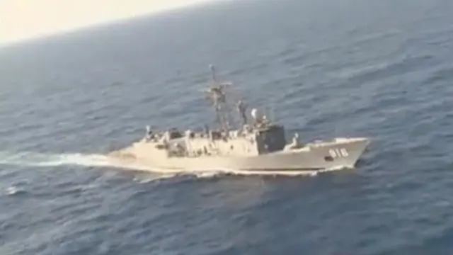 لم يعثر حتى الآن على أي حطام للطائرة.