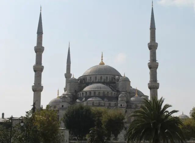 мечеть султанахмет