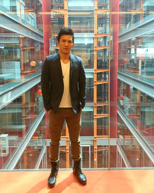 黄尚禾（摄影：子川）