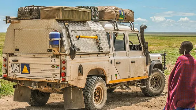 Зустріч з масаями в Кенії, 2010