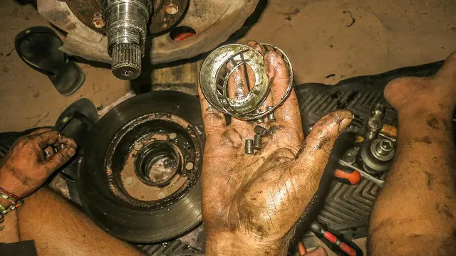 Ремонт підшипнику