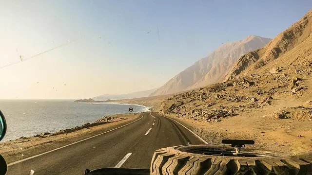 На чілійському узбережжі, 2013