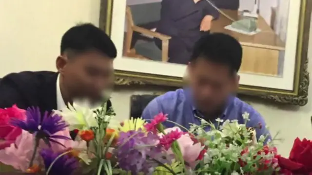 Мужчины, которые вели допрос