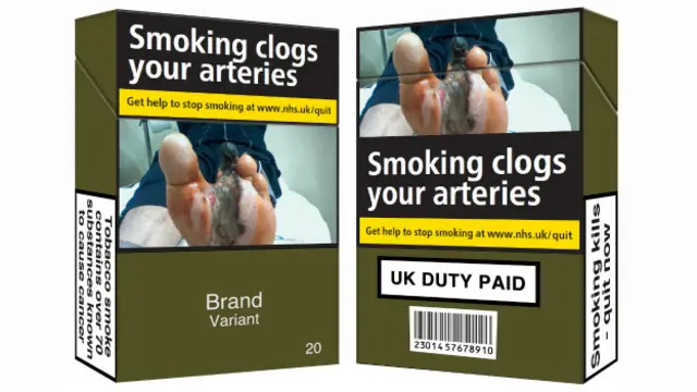 Пачки нового типа