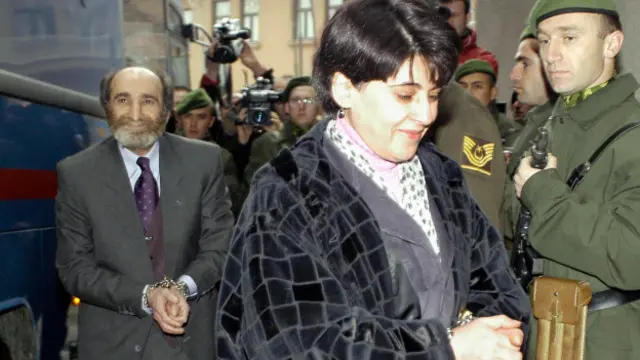 Orhan Doğan ve Leyla Zana