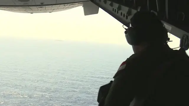 埃及军方搜索海面