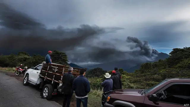 ज्वालामुखी