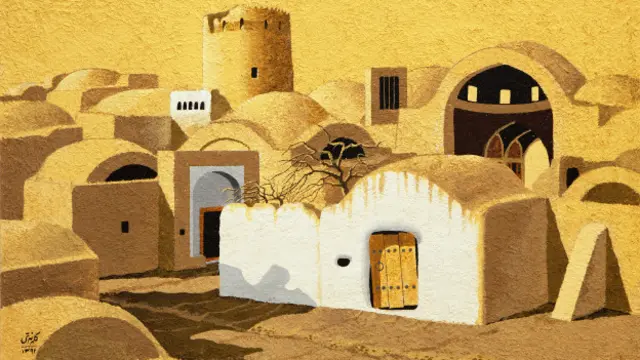 کویر تاثیر ویژه‌ای در کارهای آقای کلانتری دارد