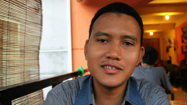 Yulianto Agung Prabowo, ketua KAMMI Jawa Timur: "Saya selama 10 tahun (menjadi anggota KAMMI) tidak ada diajarkan untuk mendirikan negara Islam."