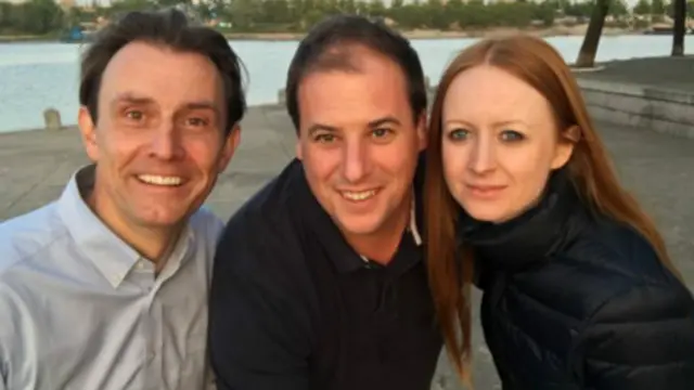 မြောက်ကိုရီးယားရောက် ဘီဘီစီ သတင်းထောက် အဖွဲ့