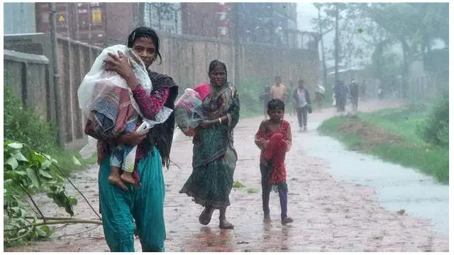 Distrik Chittagong Selatan adalah yang terparah terkena dampak badai.