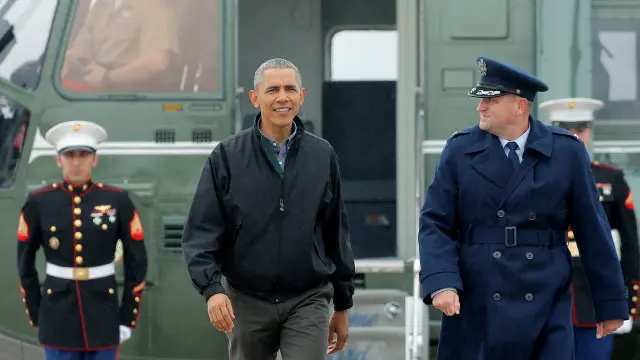 Đây là chuyến thăm đầu tiên tới Việt Nam của Tổng thống Mỹ Barack Obama, trong tổng số 10 chuyến thăm châu Á tới nay của ông.