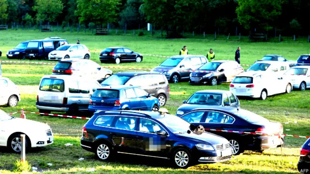 اطلاعات کے مطابق 27 سالہ حملہ آور کی فائرنگ سے قبل ہی کار پارک کرنے کی جگہ پر اس کی ایک خاتون کے ساتھ بحث و تکرار ہوئي تھی