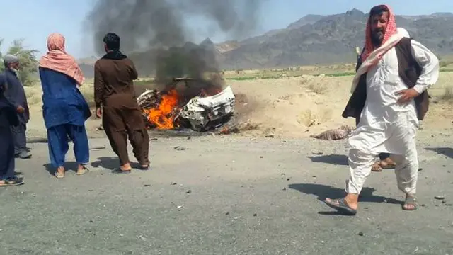 ड्रोन हमला