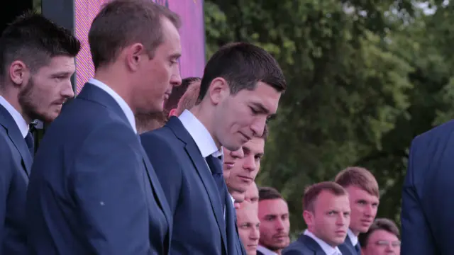 Збірна України проведе першу гру проти Німеччини, другу - проти Північної Ірландії і третю - проти Польщі.