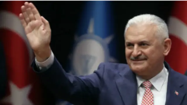 တူရကီ ဝန်ကြီးချုပ် ဘင်နာလီ ရာလီရင်