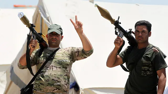 В наступлении готовы участвовать как регулярные войска, так и добровольческие отряды