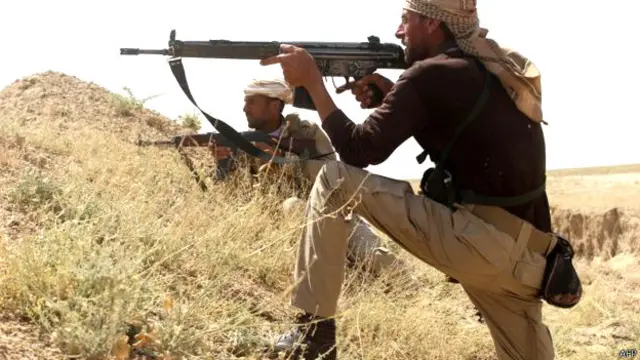 Иракские военные