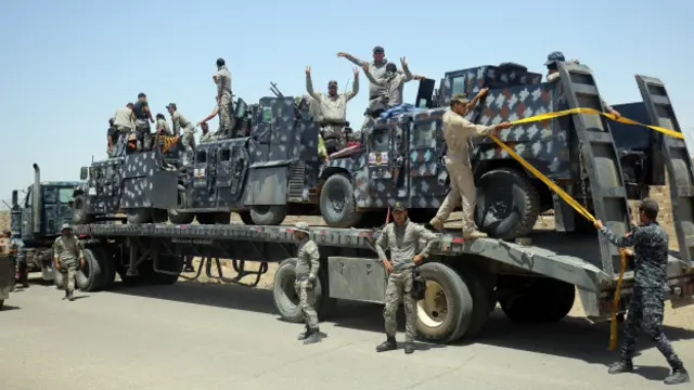 Иракские военные