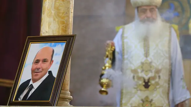 Зацпокойная служба в Каире