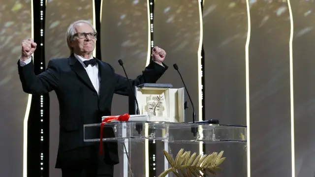 این دومین نخل طلای کن لوچ بود