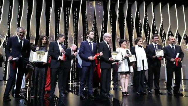 برندگان جوایز بخش مسابقه