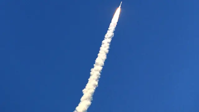 इसरो का नेविगेशन सैटेलाइट आईआरएनएसएस-1 जी लांच (फ़ाइल फ़ोटो)