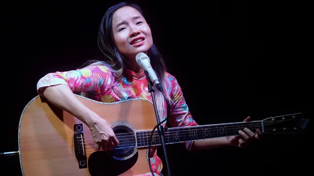 Ca sĩ Mai Khôi nói cuộc bầu cử không minh bạch