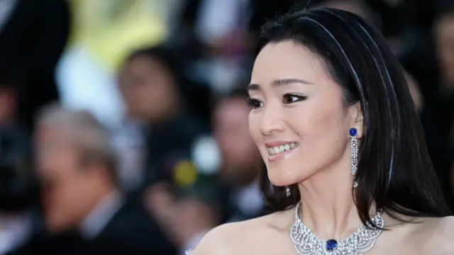 巩俐出席开幕式。