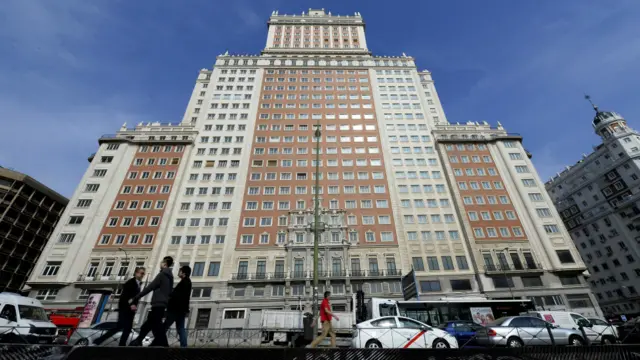 马德里西班牙大厦（资料图片）