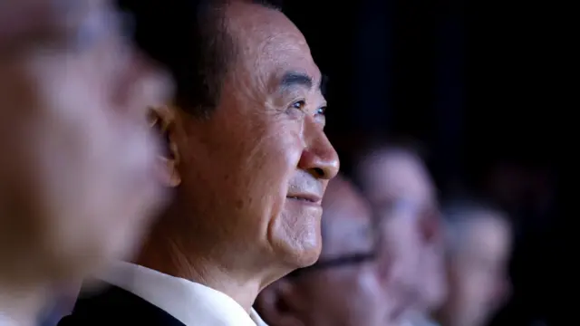 王健林（21/3/2016）