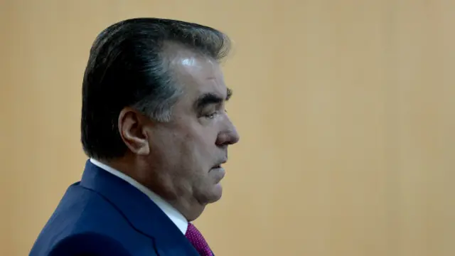 Эмомали Рахмон