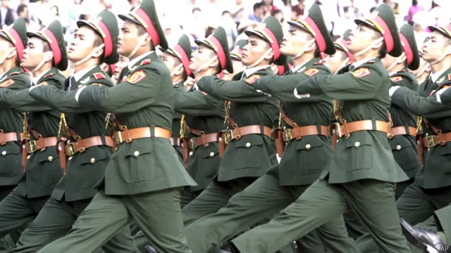 Soldados vietnamistas