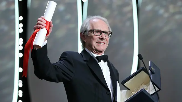 این دومین بار بود که کن لوچ نخل طلا می‌گرفت