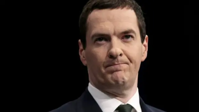 Ông George Osborne