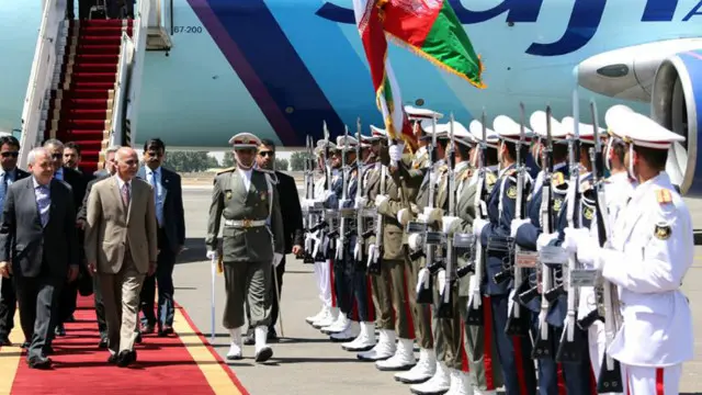 آقای غنی صبح امروز وارد تهران شد