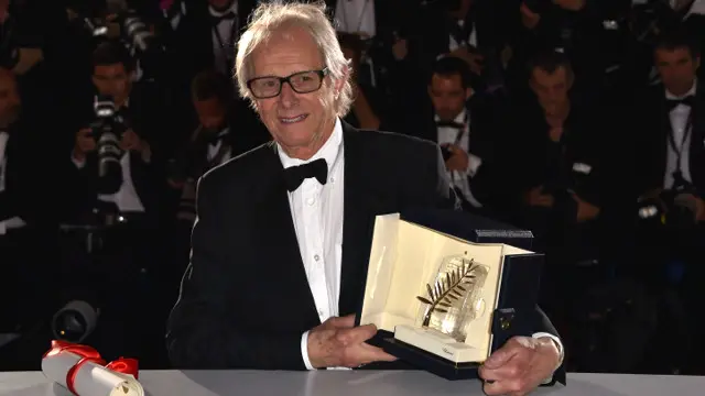 شصت و نهمین جشنواره سینمایی کن با اهدای نخل طلا، مهمترین جایزه جشنواره به کن لوچ برای فیلم "اینجانب، دانیل بلیک" پایان یافت.