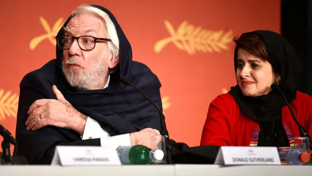 کتایون شهابی، تهیه کننده سینما نماینده دیگر سینمای ایران در کن بود. خانم شهابی، عضو هیئت داوران بخش مسابقه در کنار دونالد ساترلند، بازیگر هالیوود