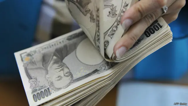 Đồng yên mạnh làm ảnh hưởng tới xuất khẩu của Nhật.